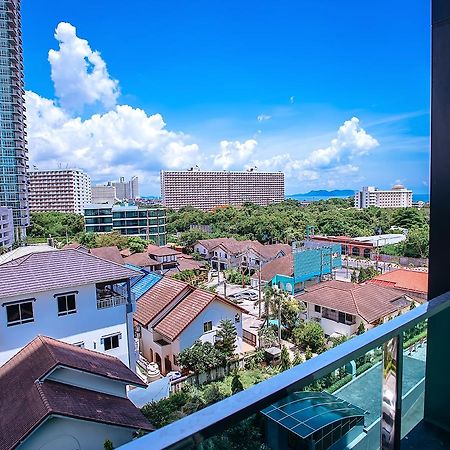 Dusit Grand Condo View Jomtien Beach Dış mekan fotoğraf