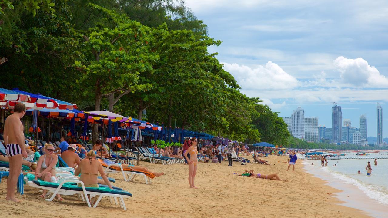Dusit Grand Condo View Jomtien Beach Dış mekan fotoğraf