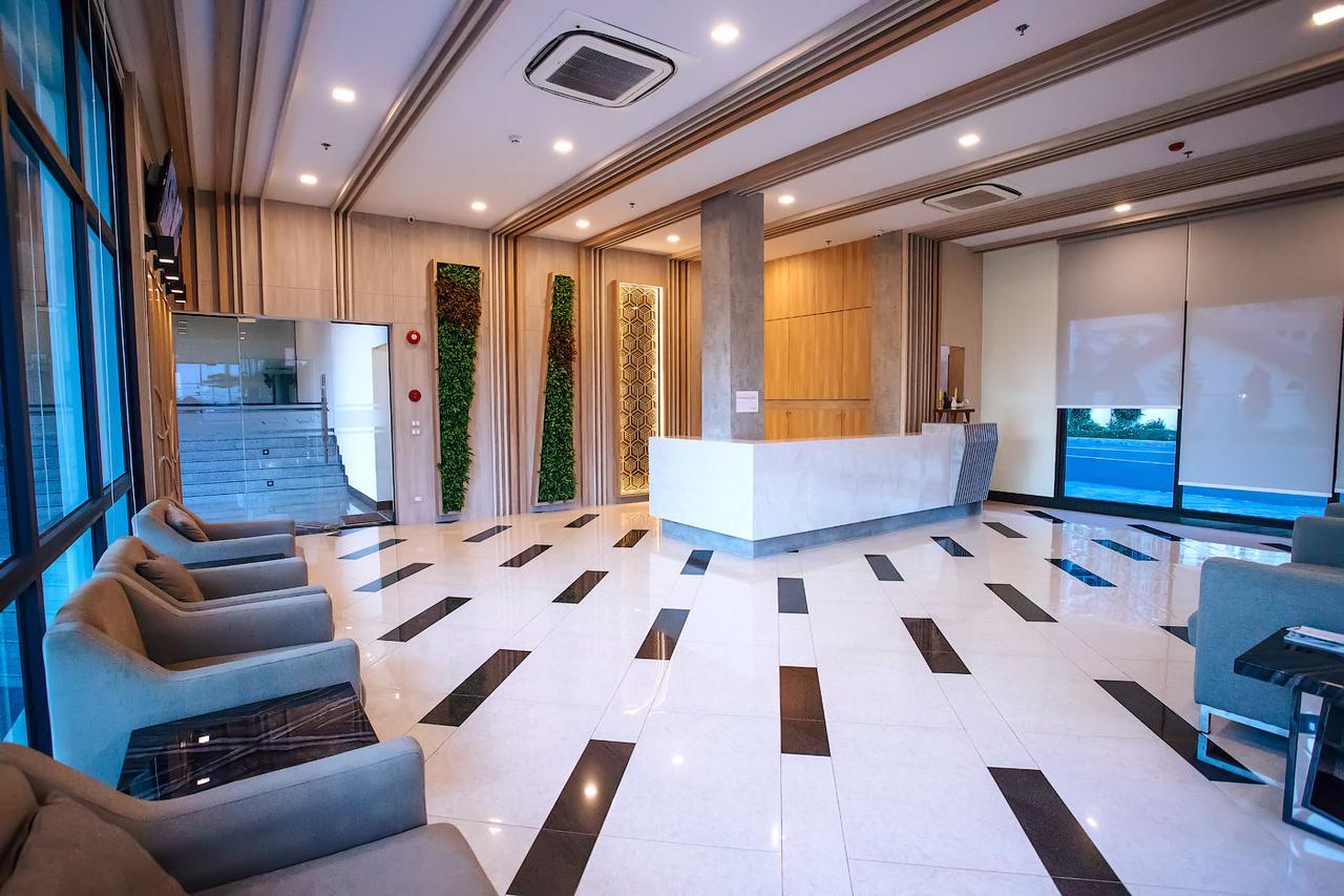 Dusit Grand Condo View Jomtien Beach Dış mekan fotoğraf