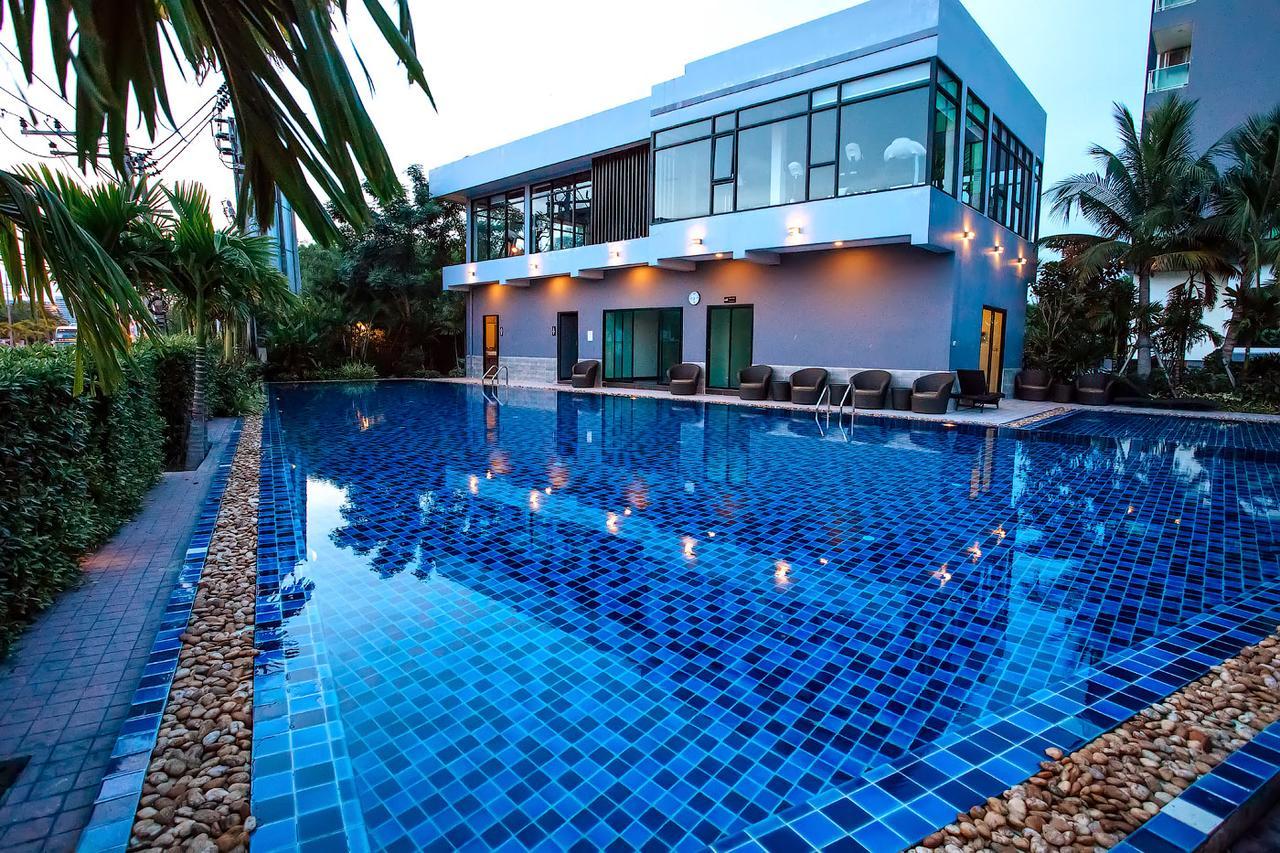Dusit Grand Condo View Jomtien Beach Dış mekan fotoğraf
