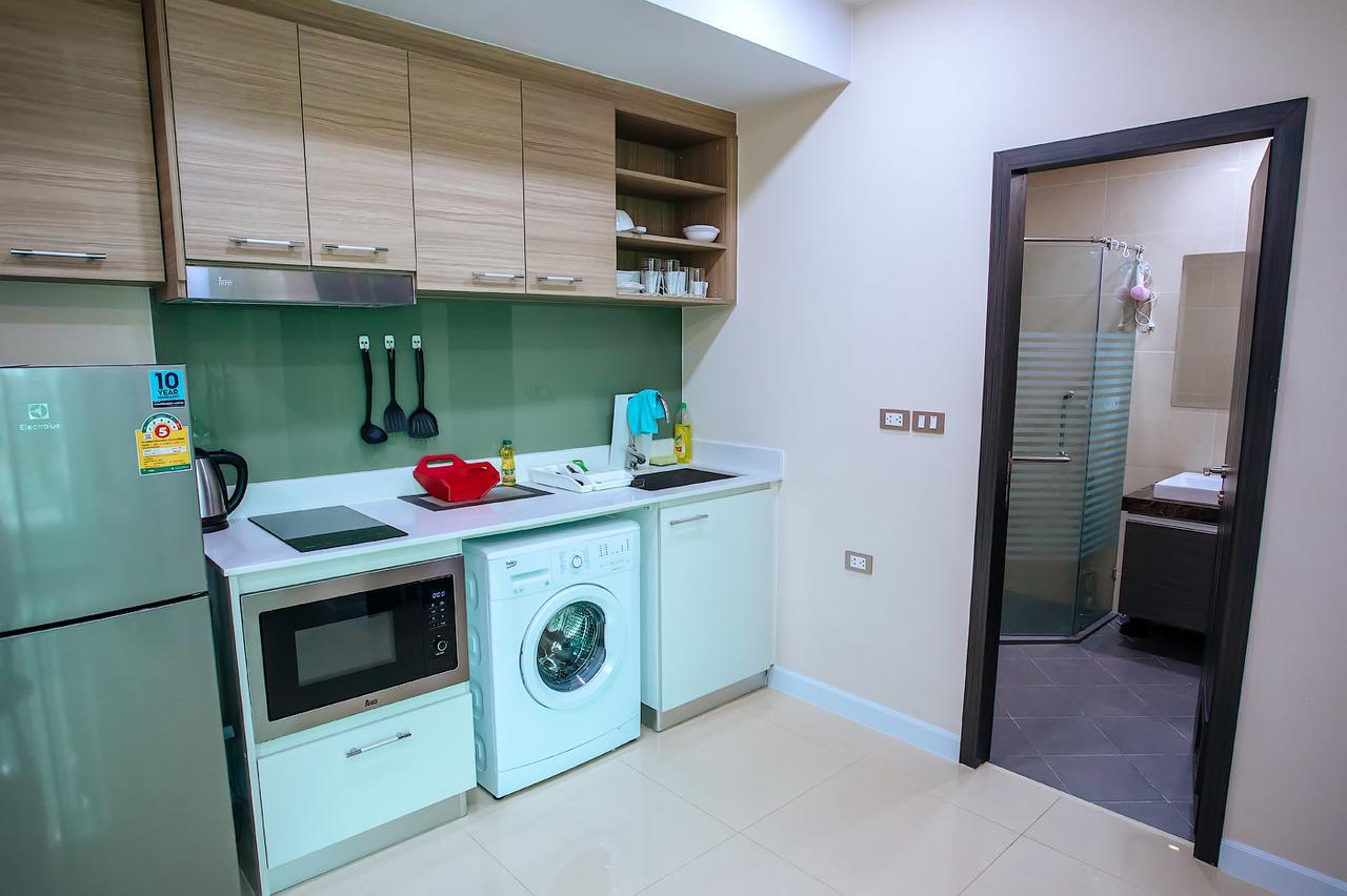 Dusit Grand Condo View Jomtien Beach Dış mekan fotoğraf