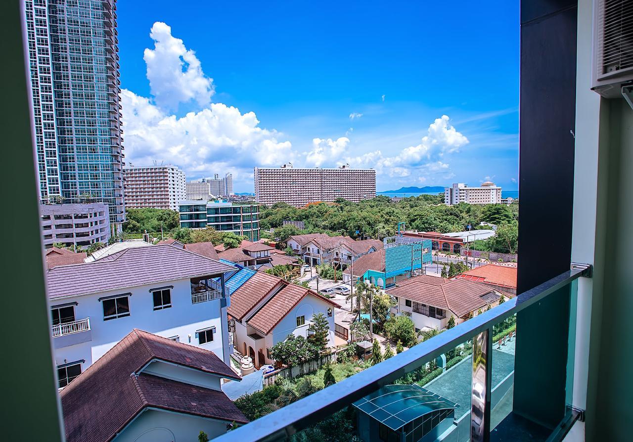 Dusit Grand Condo View Jomtien Beach Dış mekan fotoğraf
