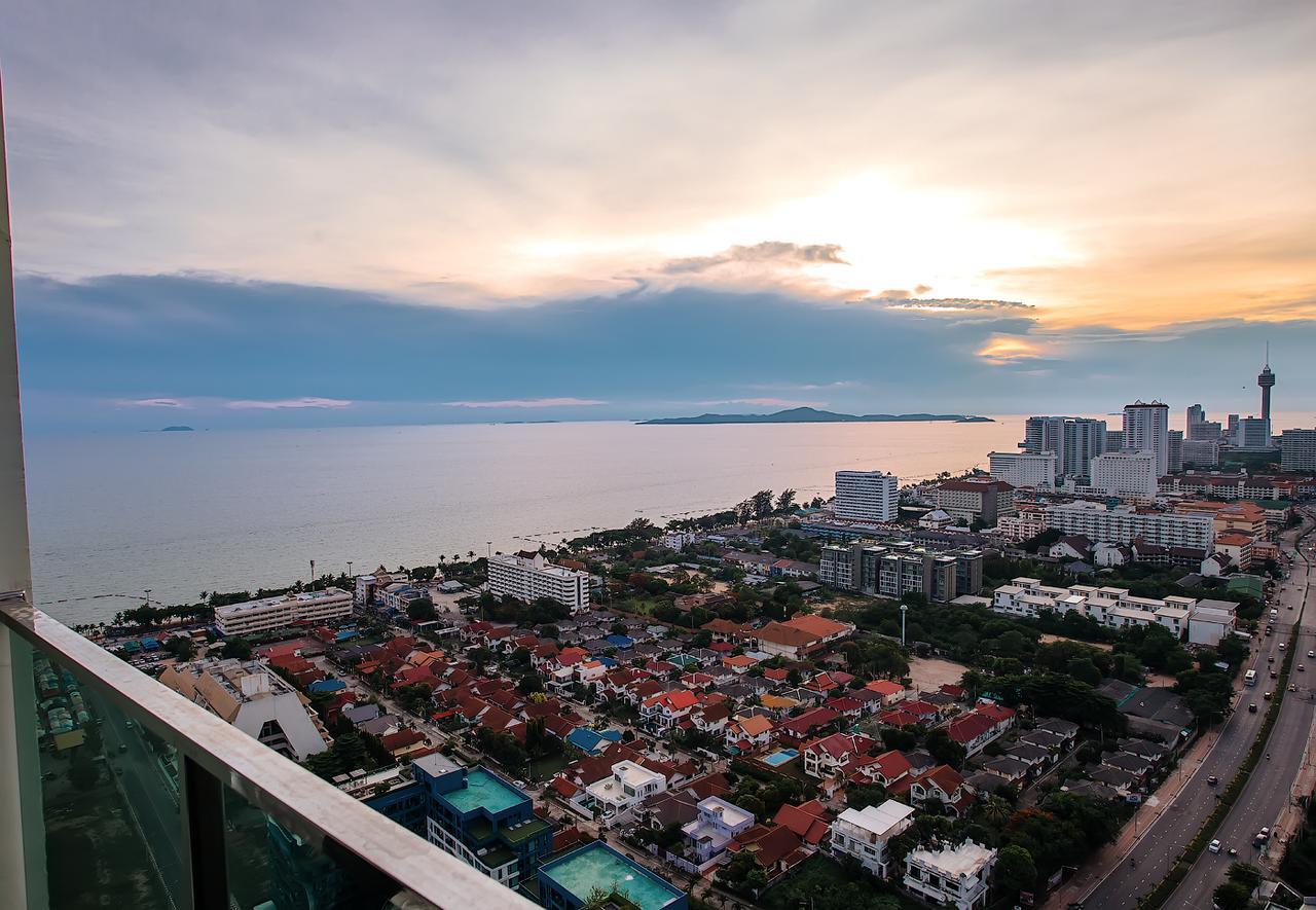 Dusit Grand Condo View Jomtien Beach Dış mekan fotoğraf
